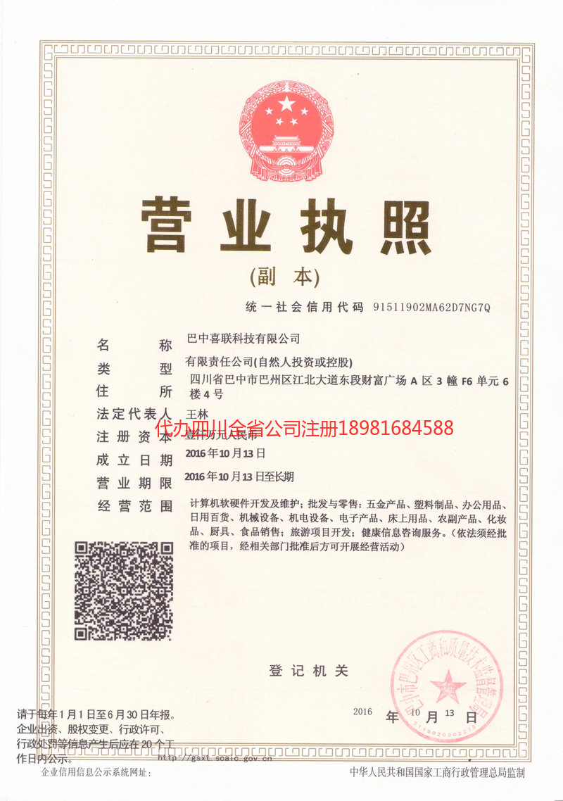 靖西靖西喜联科技有限公司